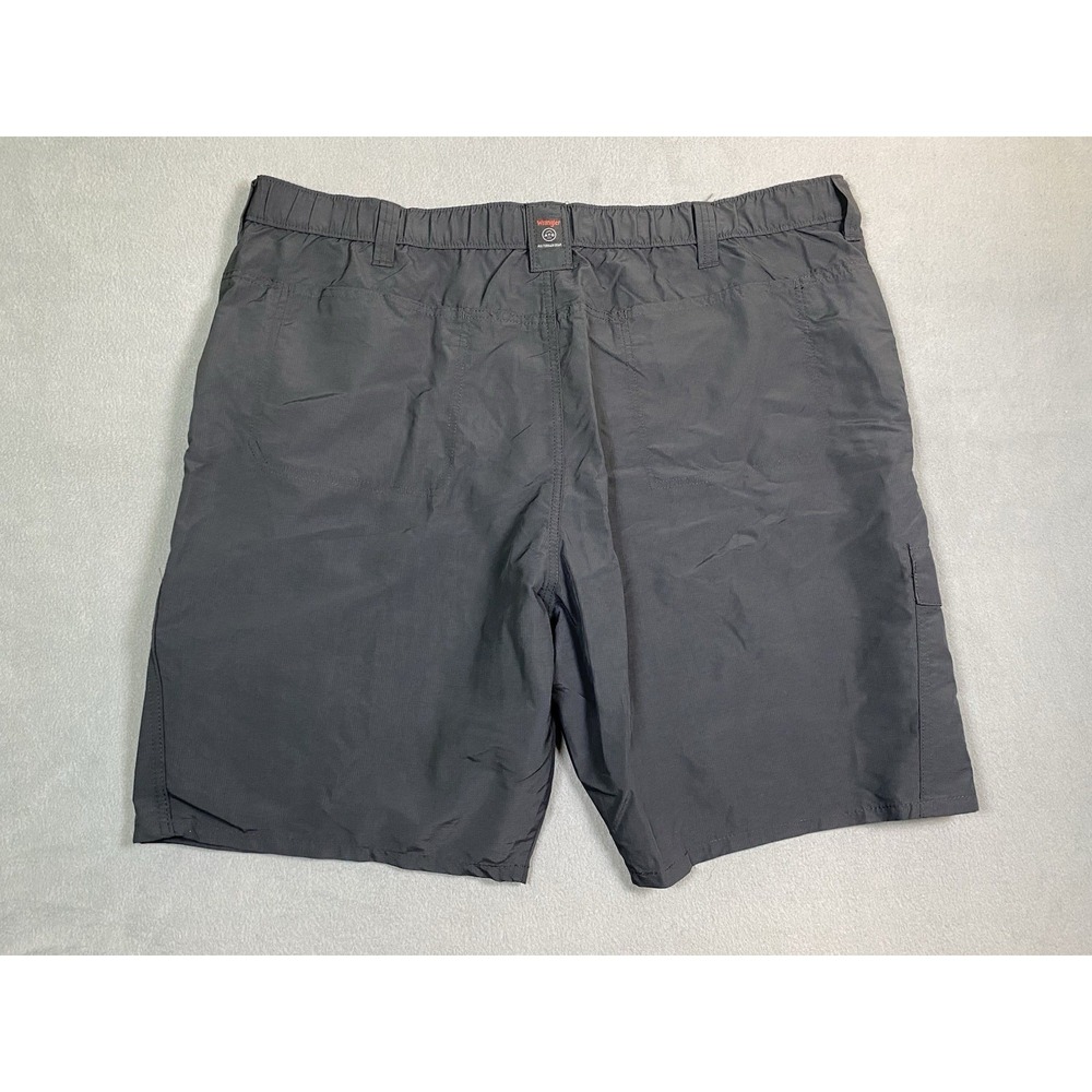 NWT Wrangler ATG Peak Shorts Size 44 Nylon Rip stop Cargo UV Protection 9"Inseam - Picture 4 of 6